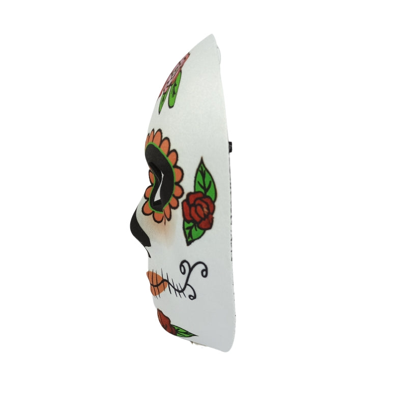 Mascara Dia de los Muertos (Mediana)
