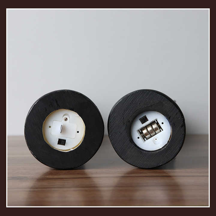 Par de hermosos faroles esqueleto con lampara led (Hombre y Mujer)