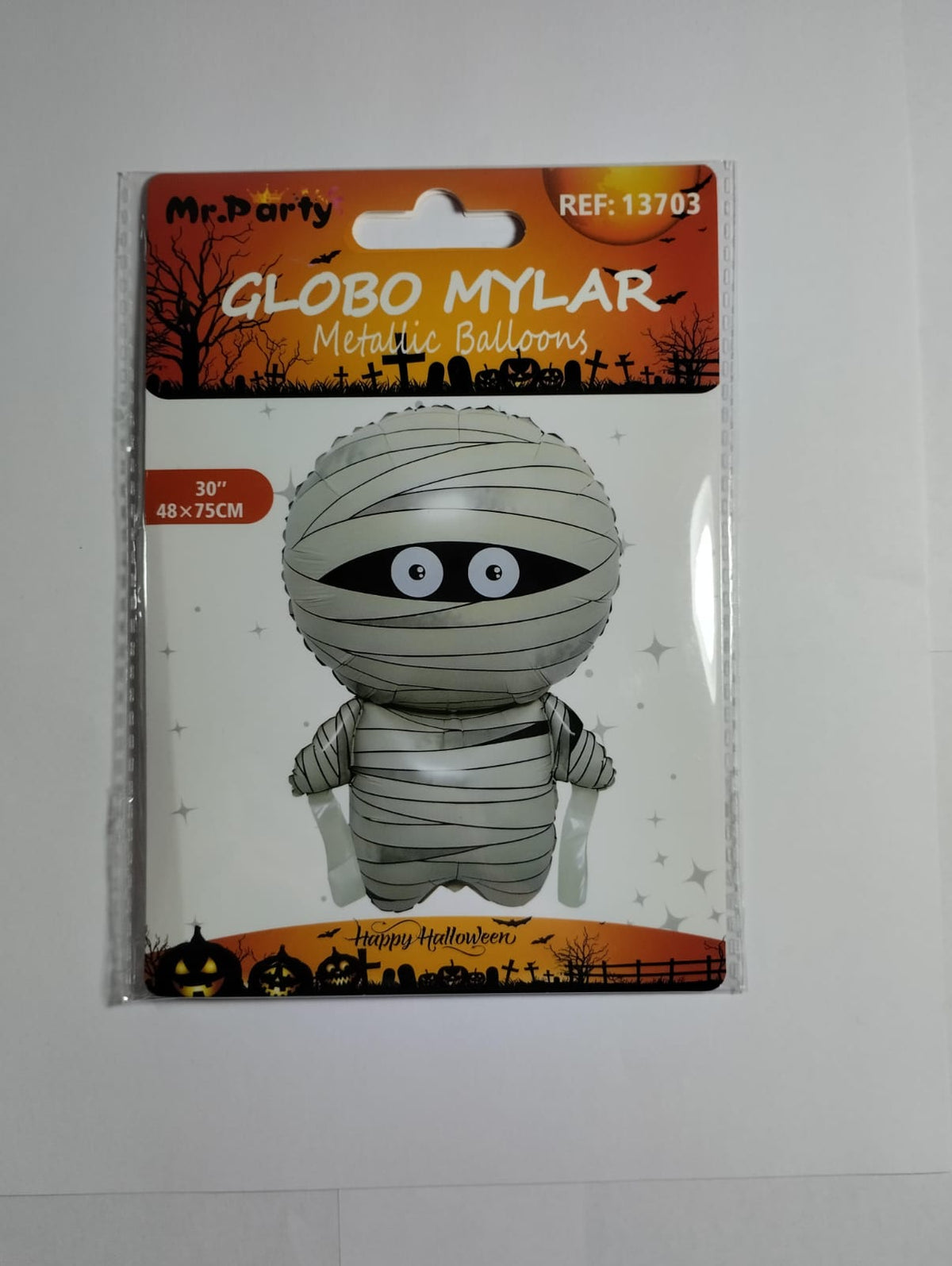 MOMIA ESPELUZNANTE