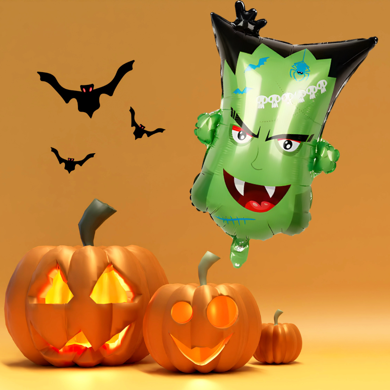 Globos Halloween