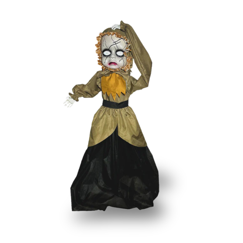 Niña Poseída Animatronics 160 Cm Halloween