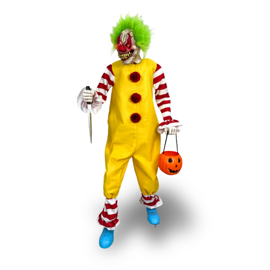 Payaso Loco Animatronics Halloween
