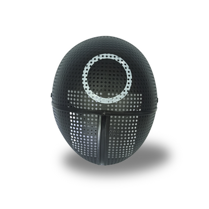 Mascara del Juego del calamar "Trabajador" (Circulo)