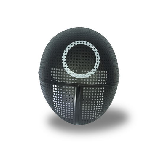 Mascara del Juego del calamar "Trabajador" (Circulo)