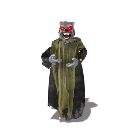 Hombre Lobo Animatronics 103 Cm Halloween