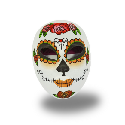 Mascara Dia de los Muertos (Mediana)