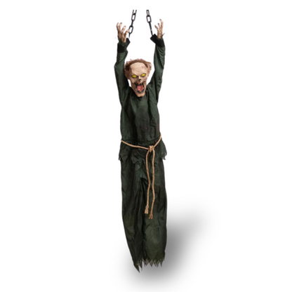 Zombie electrocutado Animatronic Halloween