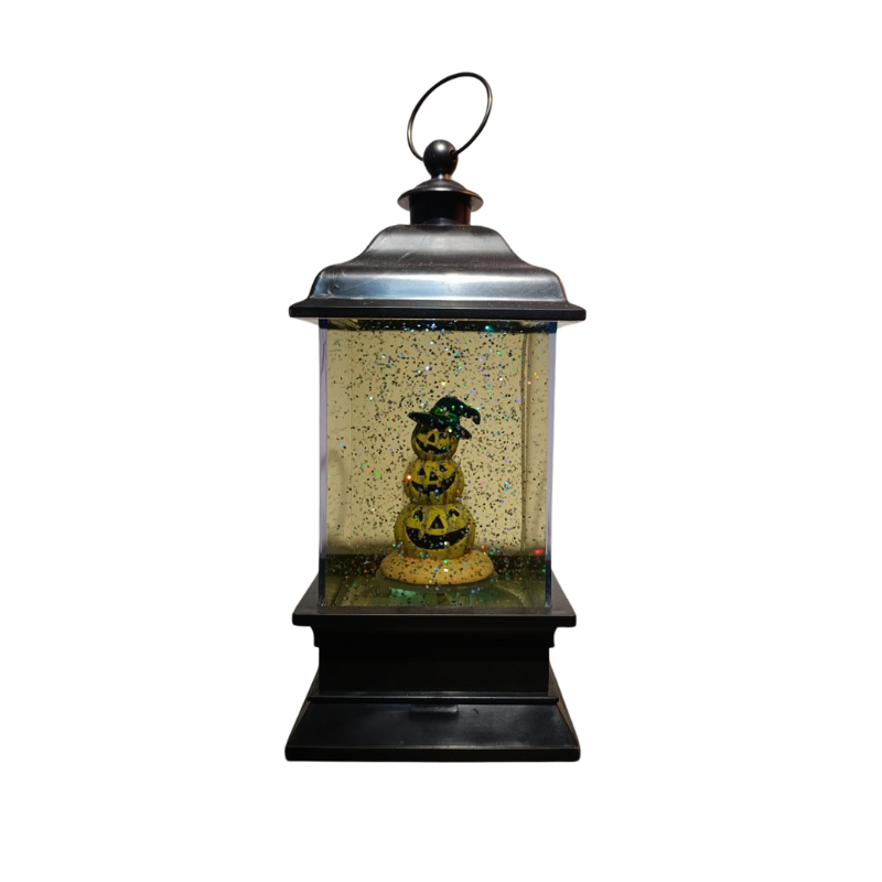 Farol Halloween Chispas, Luz y movimiento 27 CM (Variedades)