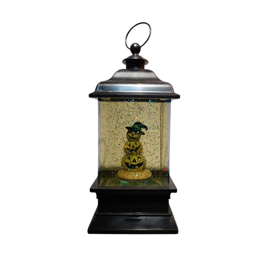 Farol Halloween Chispas, Luz y movimiento 27 CM (Variedades)