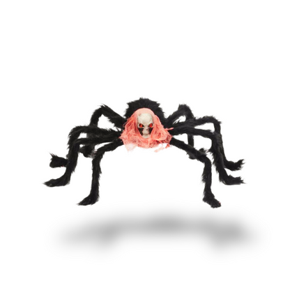 Espeluznante Araña con cabeza (55 CM)