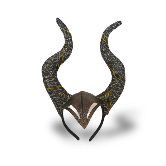Cintillo / Diadema de Maléfica