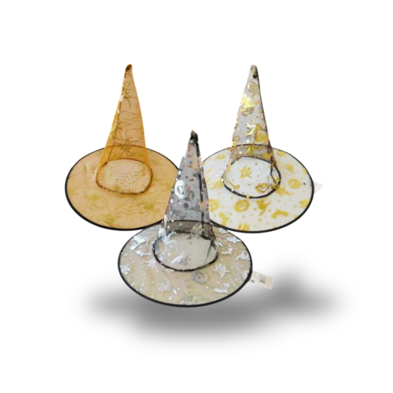 Sombrero De Bruja Halloween(Variedades)