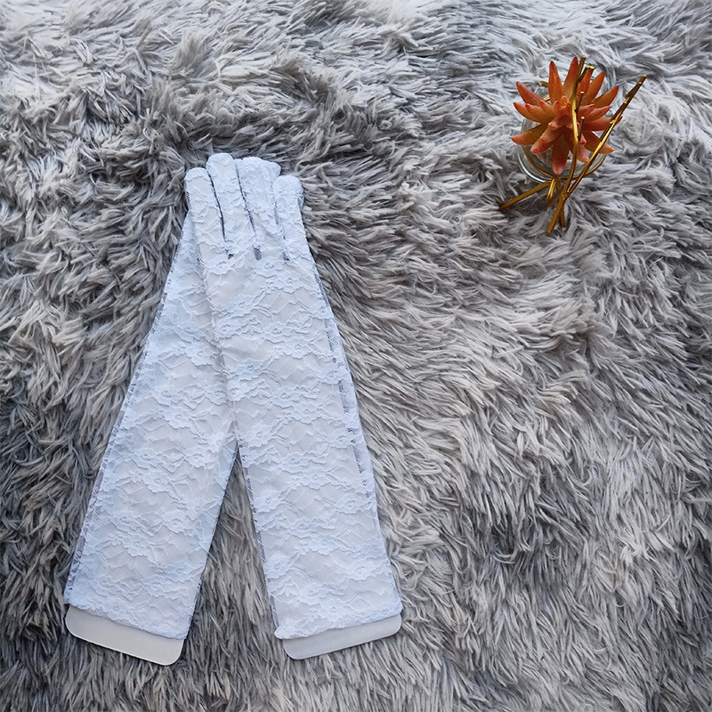 Guantes para Disfraces de Bruja, Novia, Diabla