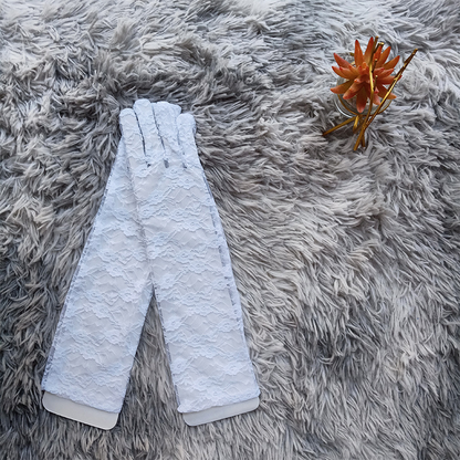 Guantes para Disfraces de Bruja, Novia, Diabla