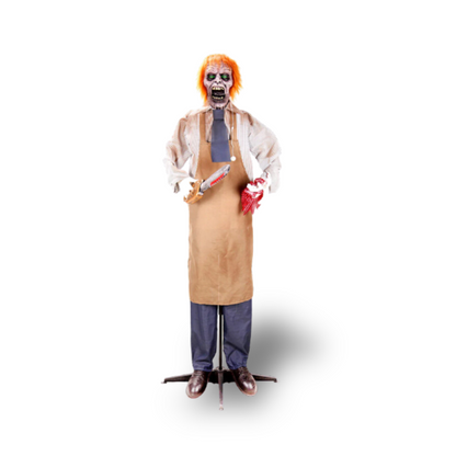 Carnicero Chainsaw Animatronics Halloween