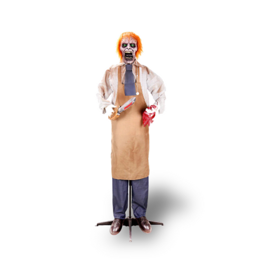 Carnicero Chainsaw Animatronics Halloween