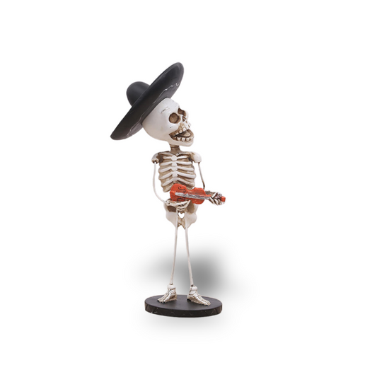 Charro Calavera Violin (30 CM)