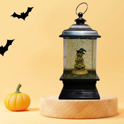 Farol Halloween Chispas, Luz y movimiento 27 CM (Variedades)