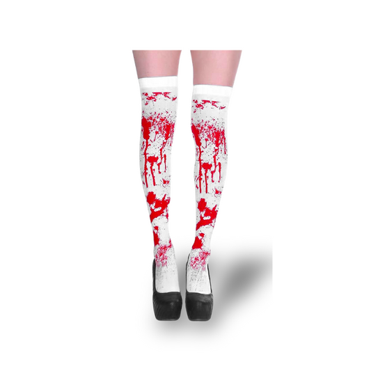 Medias Sangrientas Halloween