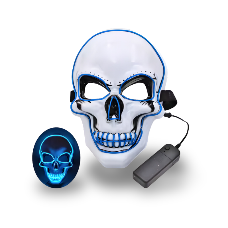 Máscara de calavera led (Variedades)