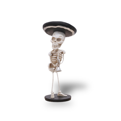 Charro Calavera Trompeta (30 CM)