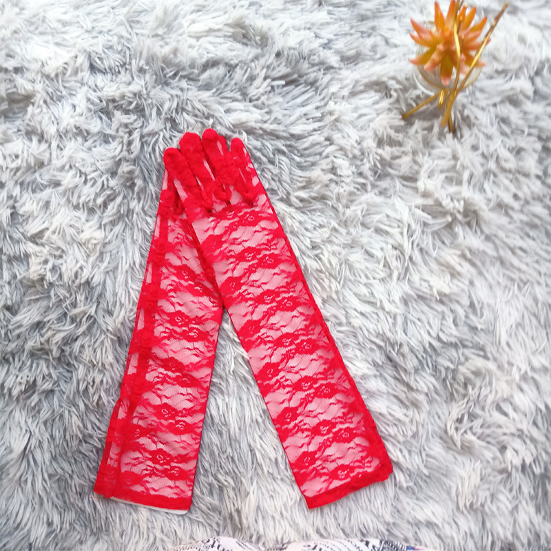 Guantes para Disfraces de Bruja, Novia, Diabla