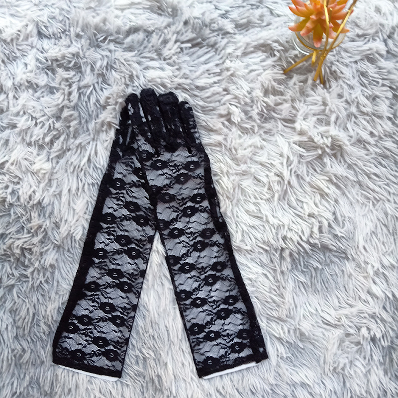Guantes para Disfraces de Bruja, Novia, Diabla
