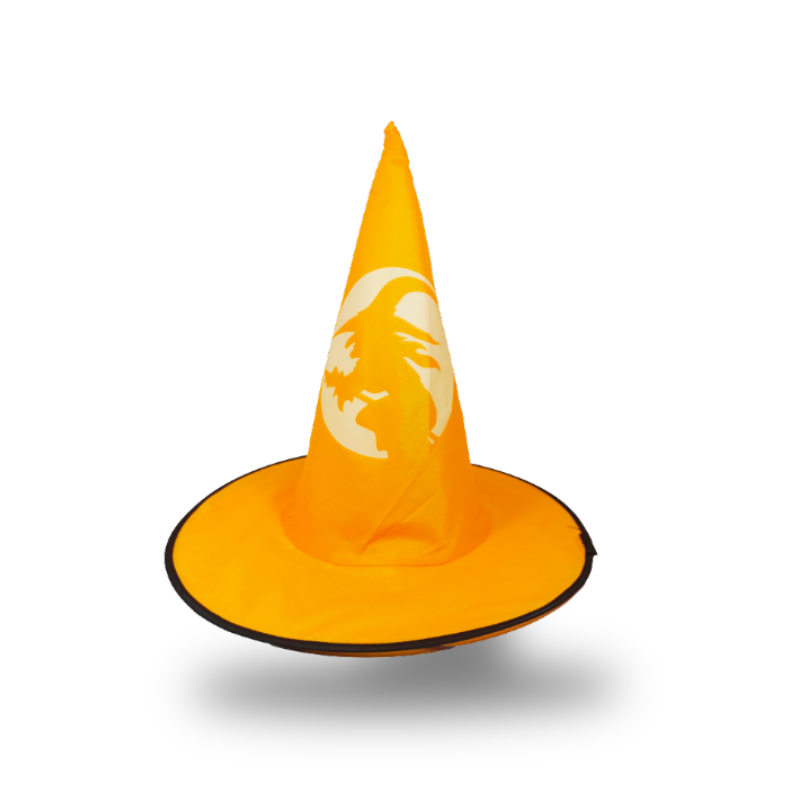 Sobrero Fluorescente Naranja (Bruja)