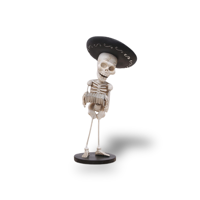 Charro Calavera Acordeón (30 CM)
