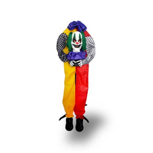 Payaso Decapitado Animatronics 140 Cm Halloween