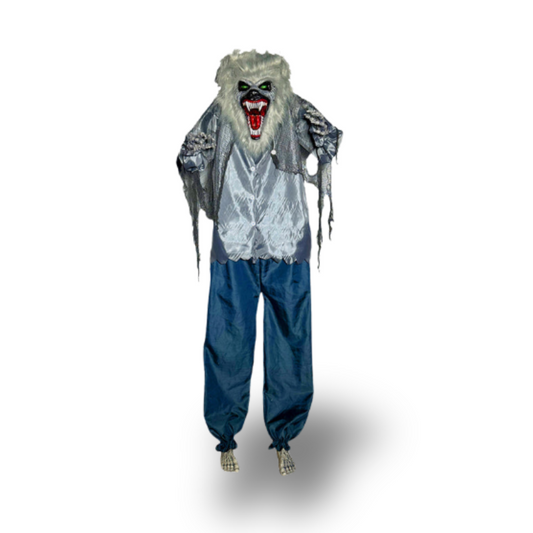 Hombre Lobo Animatronics 210 Cm Halloween