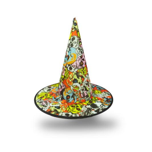Sobrero Calaveras de Colores