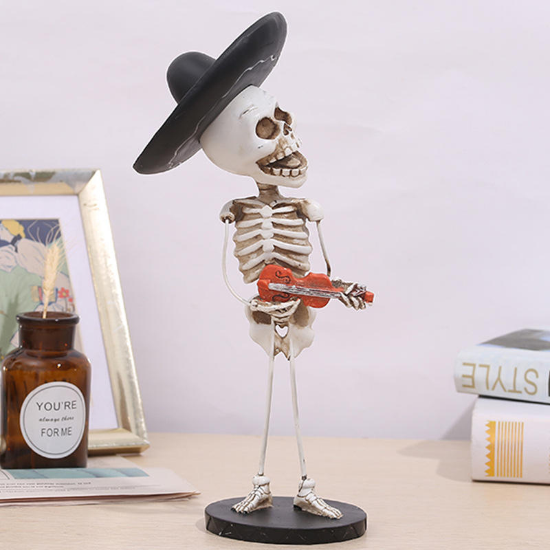 Charro Calavera Violin (30 CM)