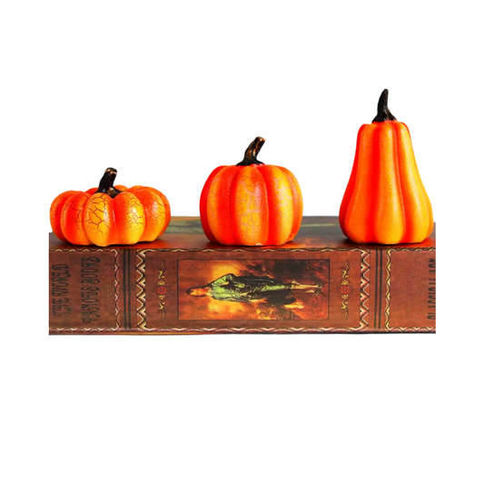 Lámpara Led De Calabaza Para Halloween, Velas Para Mesa