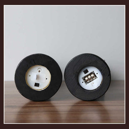 Par de hermosos faroles esqueleto con lampara led (Hombre y Mujer)