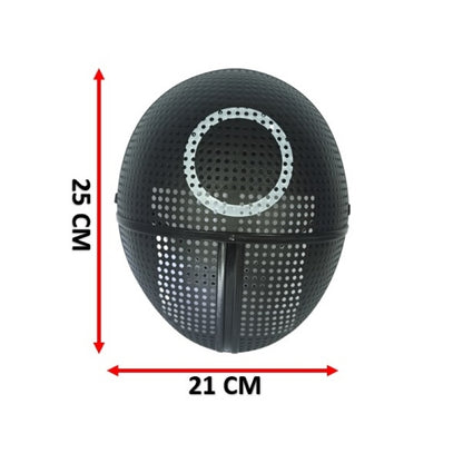 Mascara del Juego del calamar "Trabajador" (Circulo)