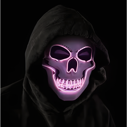 Máscara de calavera led (Variedades)