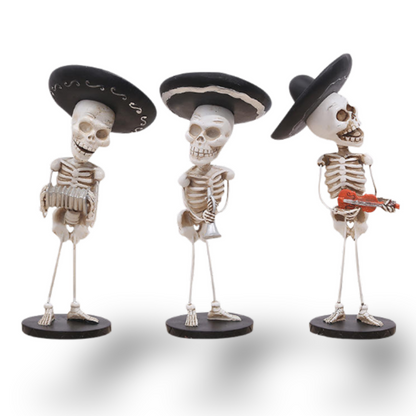 Charros Calavera (La Banda) Trompeta, Acordeón y Violin