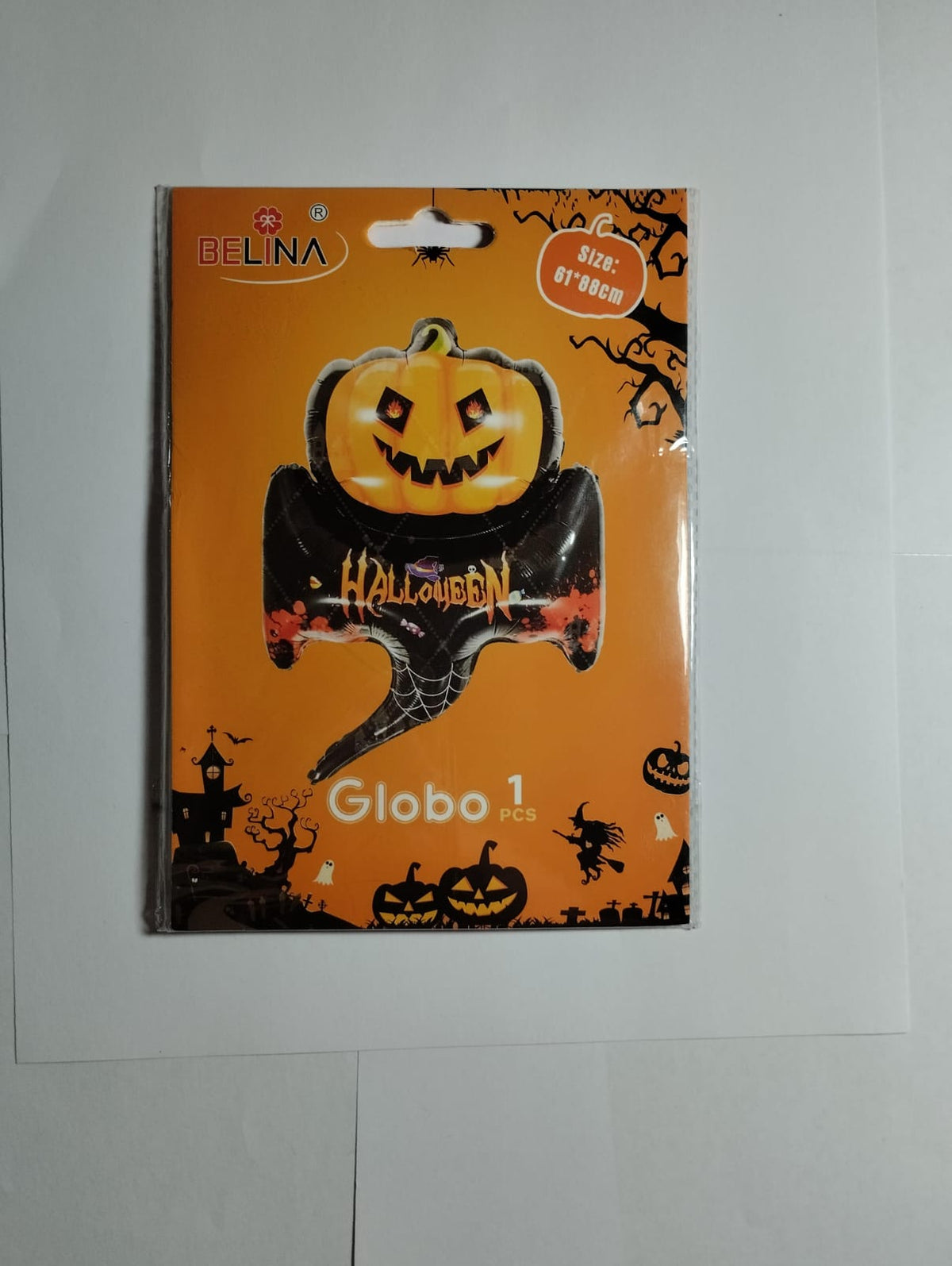 FANTASMA CABEZA DE CALABAZA