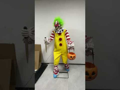 Payaso Loco Animatronics Halloween