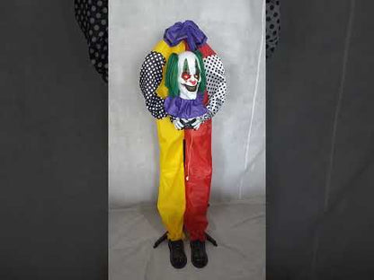 Payaso Decapitado Animatronics 140 Cm Halloween