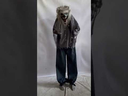 Hombre Lobo Animatronics 210 Cm Halloween
